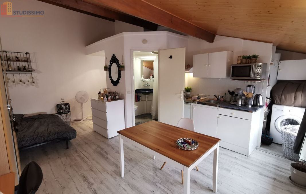 Studio 23m² Toulouse Saint-Cyprien - Entièrement meublé - Photo 1