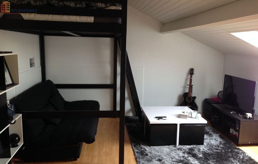 Studio meublé 22m² Ramonville-Saint-Agne - Grand, très calme - Photo 3
