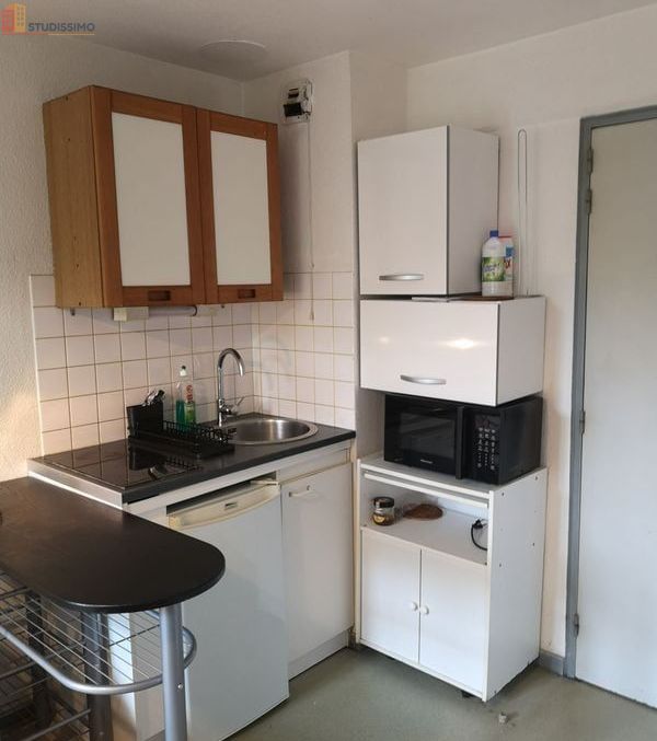 Studio meublé 20m² Toulouse centre - 2 balcons, lumineux - Photo 7