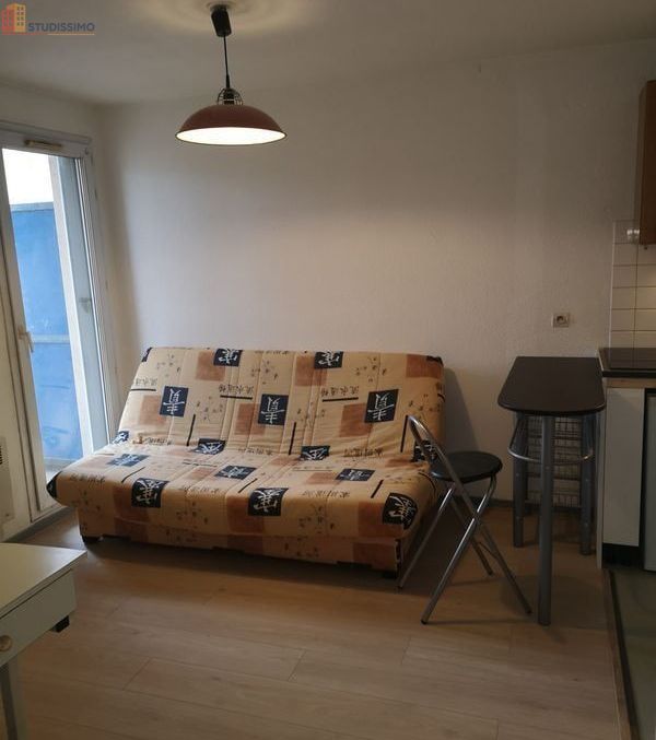 Studio meublé 20m² Toulouse centre - 2 balcons, lumineux - Photo 6