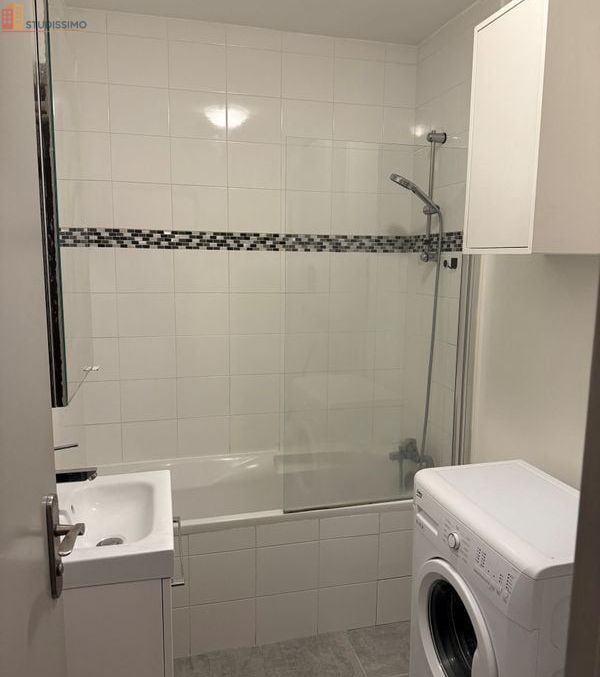 Studio meublé 21m² Toulouse 31500 - Lumineux, 2e étage - Photo 1