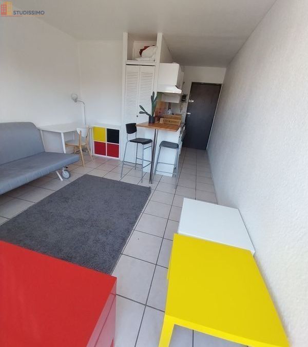 Studio 20m² Toulouse Saint-Agne - Meublé, lumineux - Photo 10