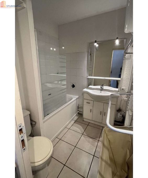 Studio 20m² Toulouse Saint-Agne - Meublé, lumineux - Photo 2