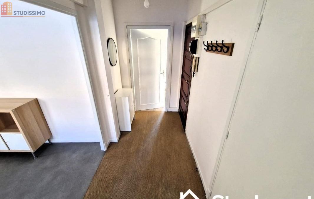 Studio meublé 9m² Toulouse 31100 - Calme, lumineux - Photo 6
