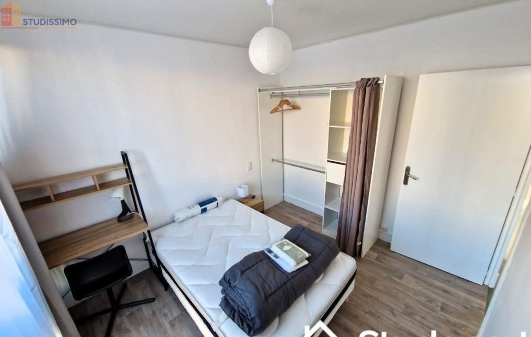 Studio meublé 9m² Toulouse 31100 - Calme, lumineux - Photo 3
