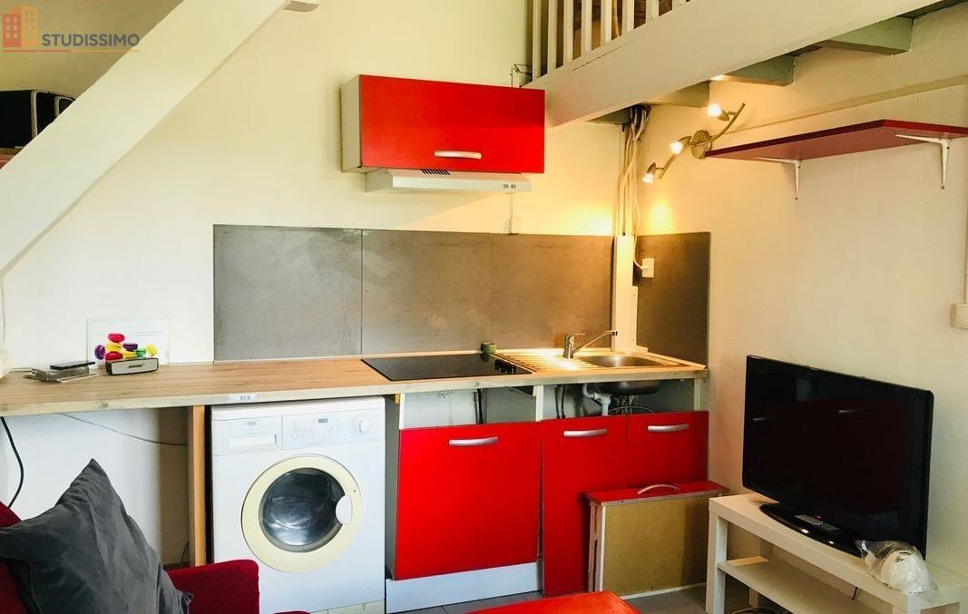 Studio 24m² Toulouse 31400 - Meublé, jardin - Photo 6