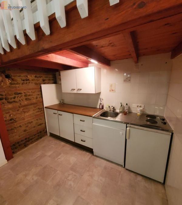 Studio meublé 22m² Tournefeuille - Centre, meublé - Photo 5