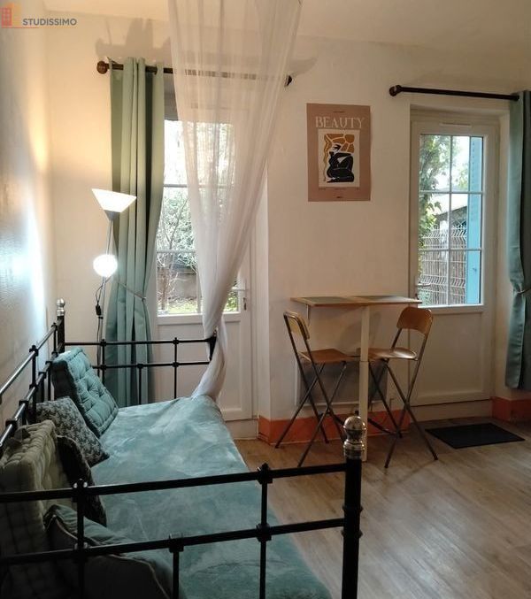 Studio meublé 20m² Toulouse centre - Jardin privatif - Photo 13