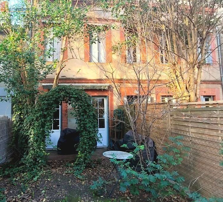 Studio meublé 20m² Toulouse centre - Jardin privatif - Photo 7