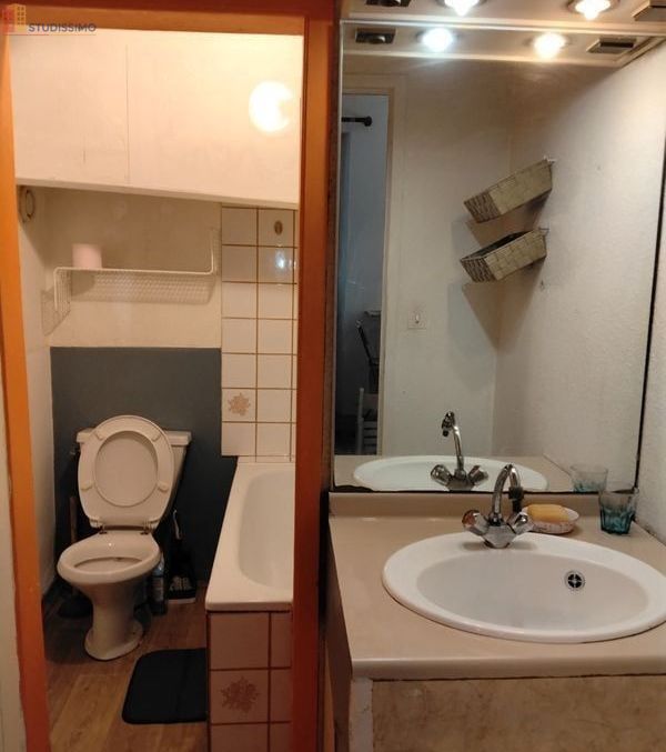 Studio meublé 20m² Toulouse centre - Jardin privatif - Photo 2