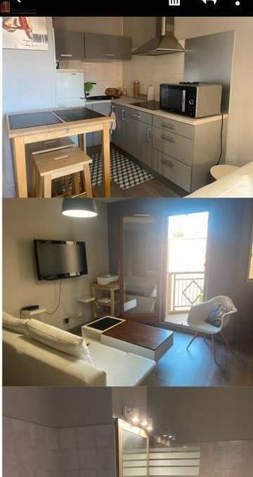 Studio meublé 31m² Toulouse Pont Jumeaux - Meublé, lumineux - Photo 5
