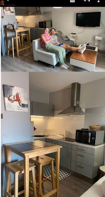 Studio meublé 31m² Toulouse Pont Jumeaux - Meublé, lumineux - Photo 4