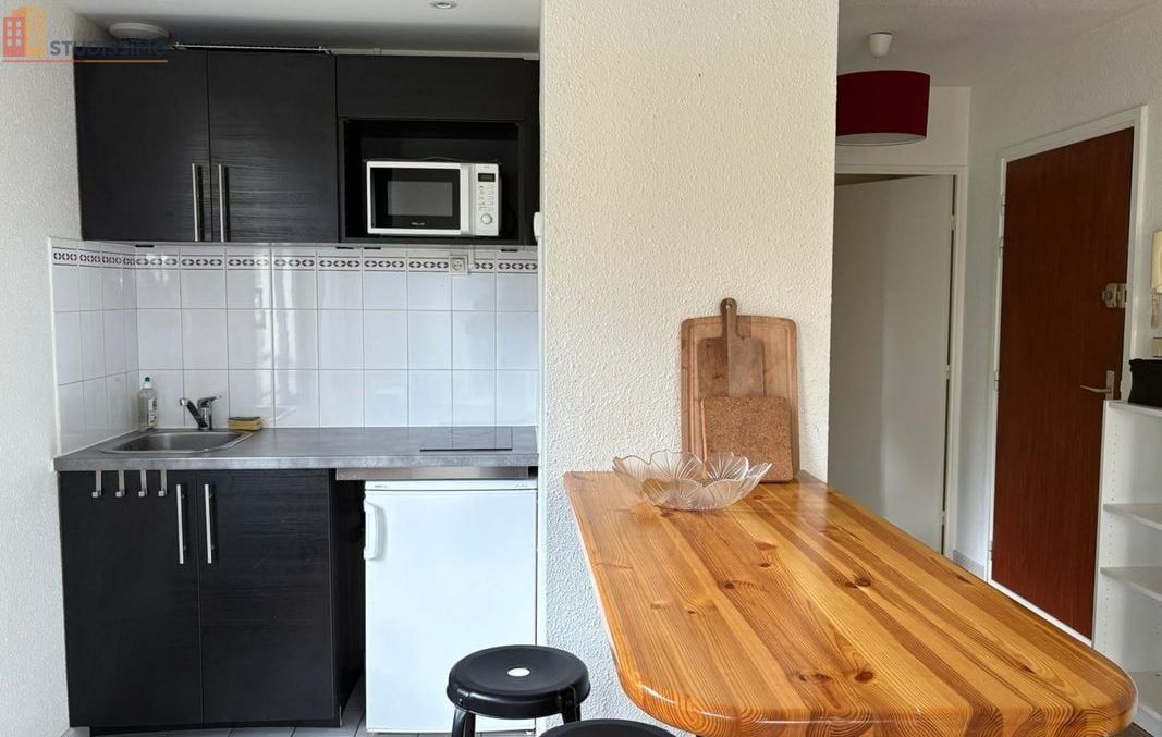Studio meublé 30m² Toulouse Jean Rieux - Meublé, proche Brossolette - Photo 7
