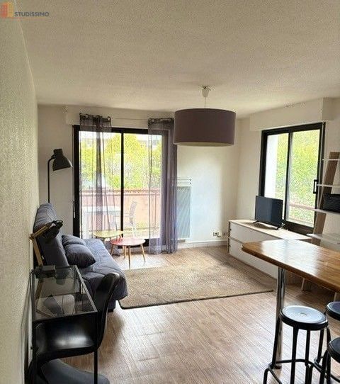 Studio meublé 30m² Toulouse Jean Rieux - Meublé, proche Brossolette - Photo 9