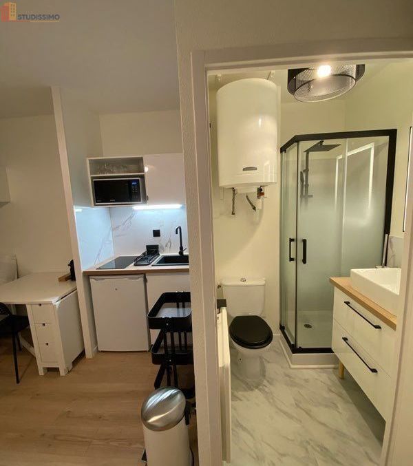 Studio meublé 21m² Toulouse 31300 - Purpan, meublé - Photo 2