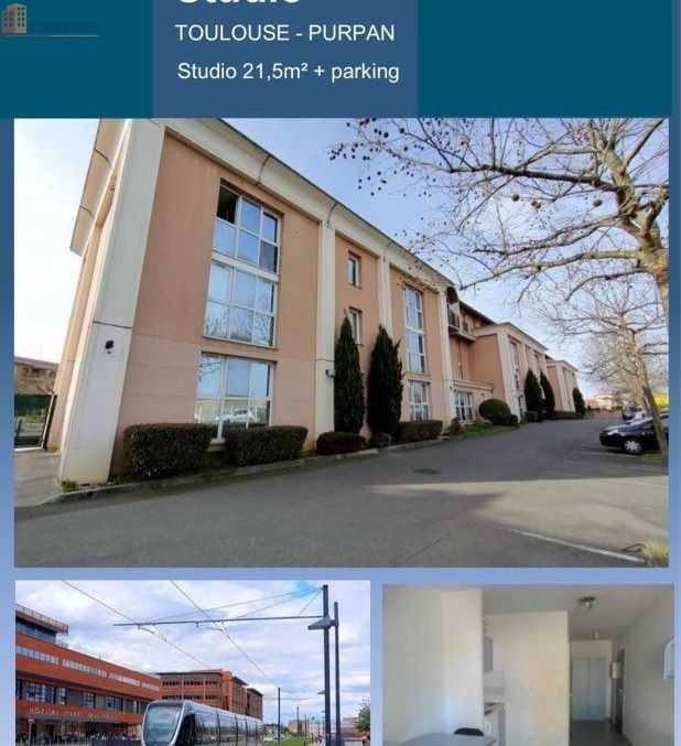 Studio à Toulouse