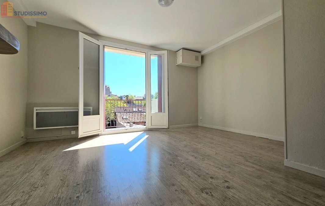 Studio 29m² Toulouse centre - Balcon, proche Dupuy - Photo 27