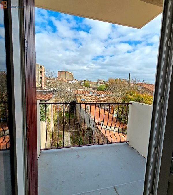 Studio 29m² Toulouse centre - Balcon, proche Dupuy - Photo 3