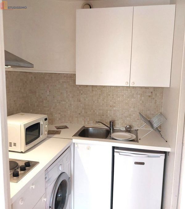 Studio 27m² Toulouse centre - Meublé, 3e étage - Photo 8