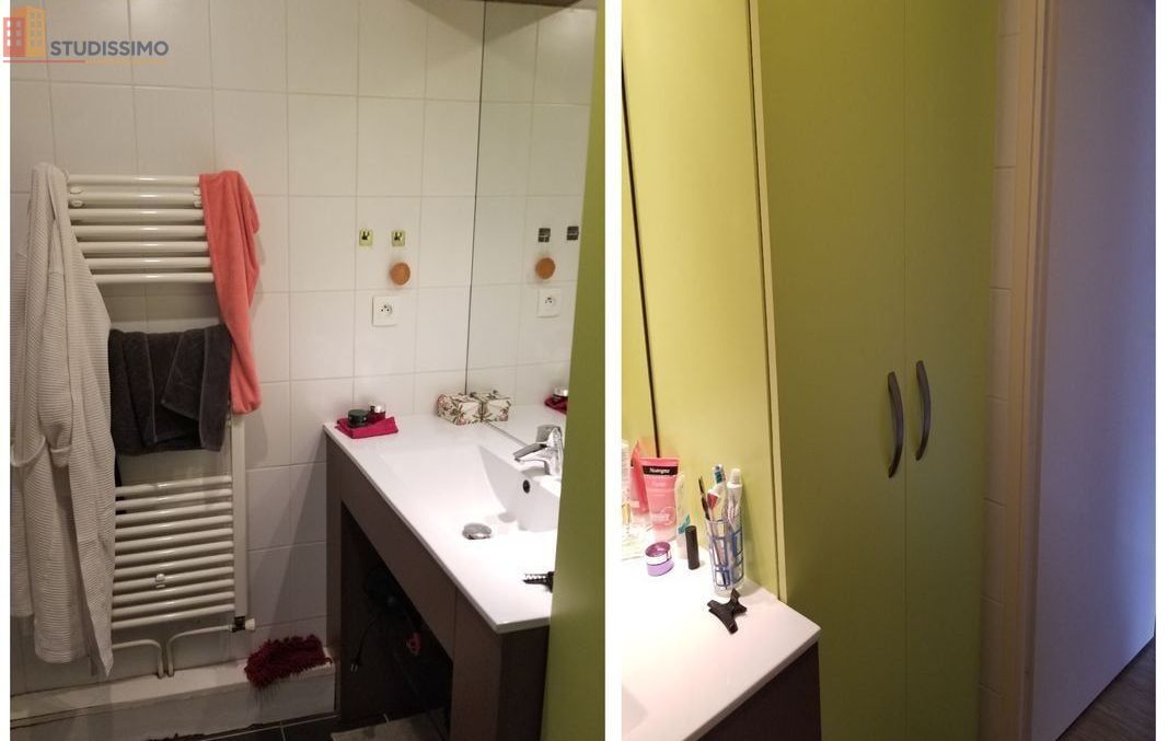 Studio meublé 16m² Toulouse Montaudran - Meublé, 4e étage - Photo 4