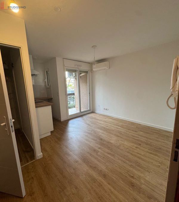 Studio 19m² Toulouse St Agne - Rénové, balcon - Photo 11