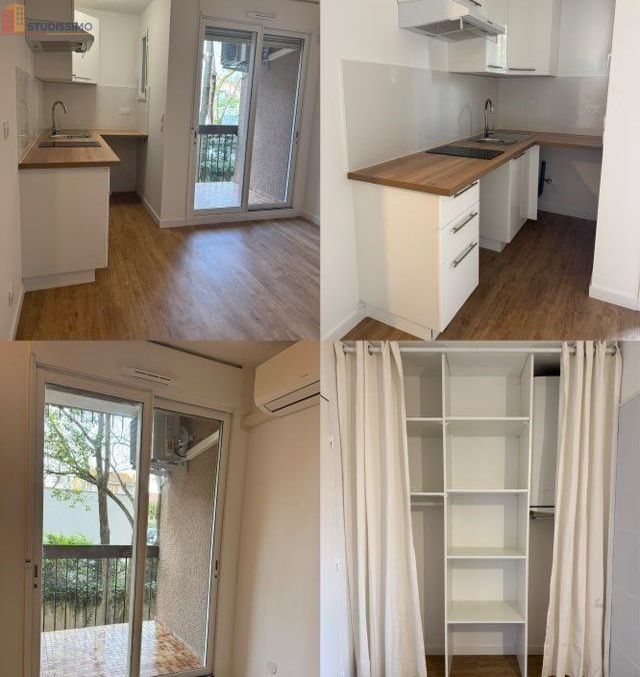 Studio 19m² Toulouse St Agne - Rénové, balcon - Photo 5