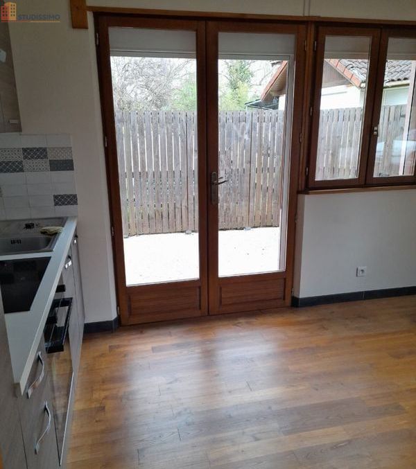 Studio 30m² Salles-sur-Garonne - Terrasse 13m² - Photo 3