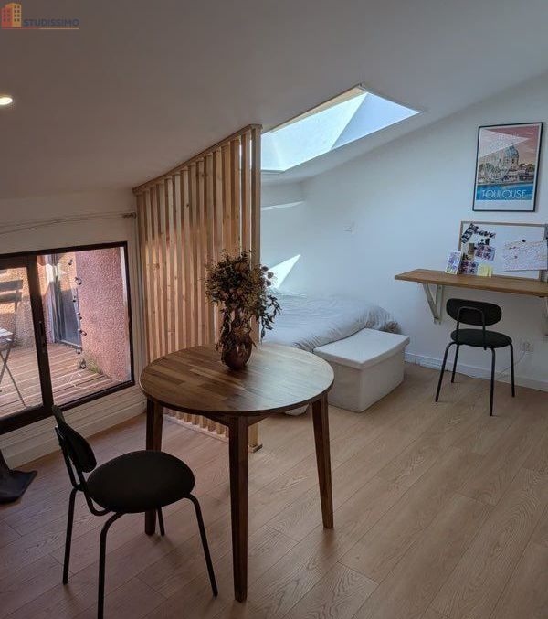 Studio 20m² Toulouse Saint-Cyprien - Meublé, terrasse luminous - Photo 18
