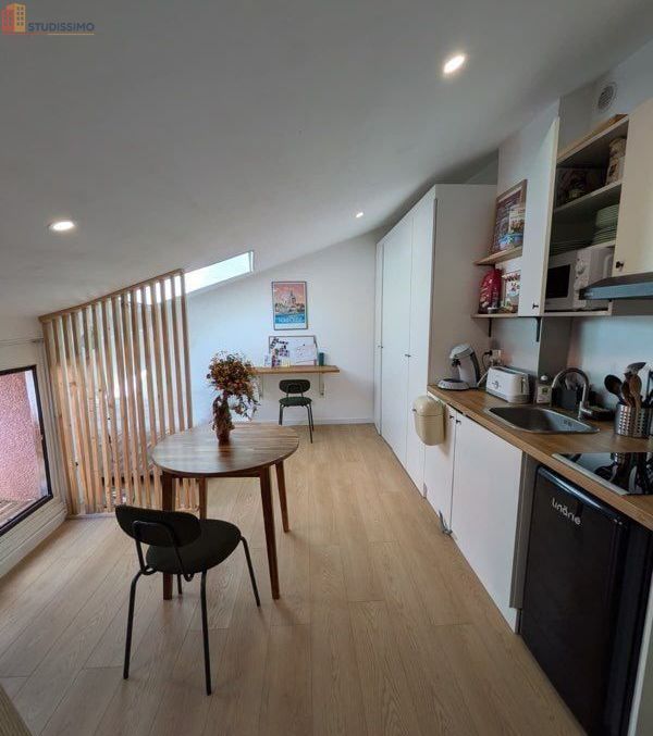 Studio 20m² Toulouse Saint-Cyprien - Meublé, terrasse luminous - Photo 15