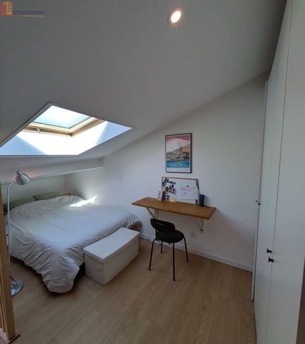Studio 20m² Toulouse Saint-Cyprien - Meublé, terrasse luminous - Photo 14