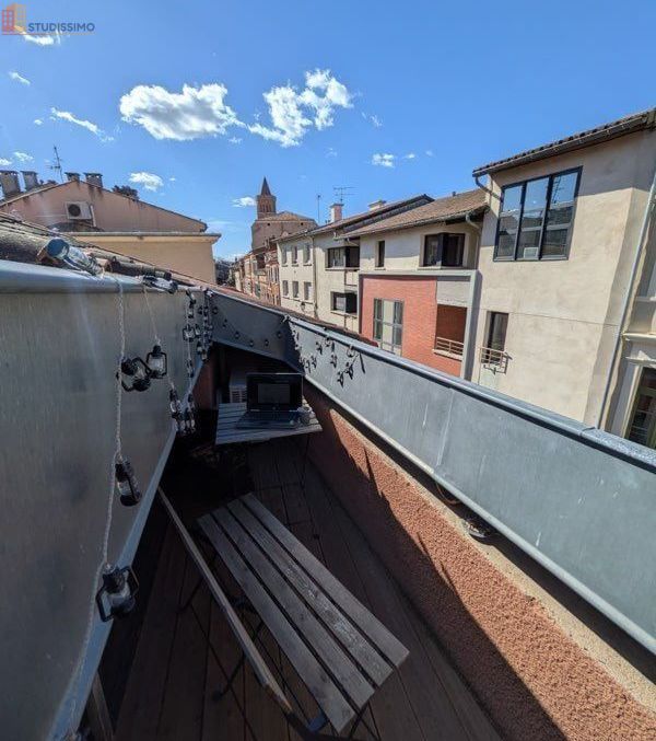 Studio 20m² Toulouse Saint-Cyprien - Meublé, terrasse luminous - Photo 9