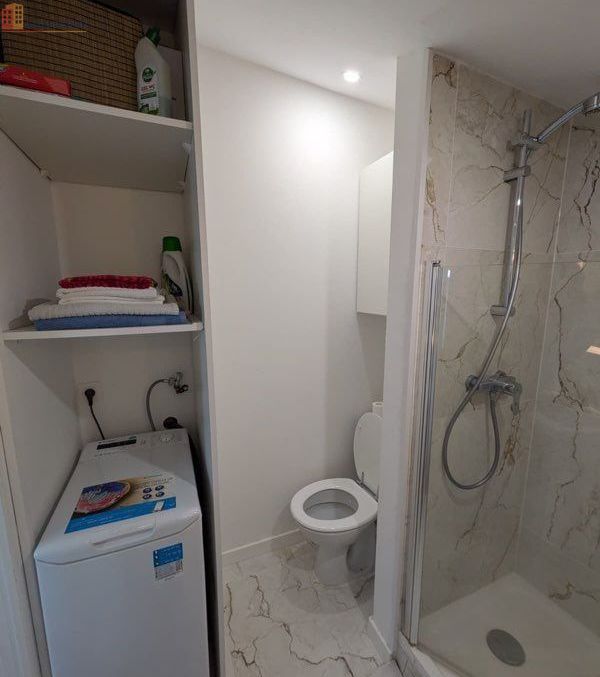 Studio 20m² Toulouse Saint-Cyprien - Meublé, terrasse luminous - Photo 7