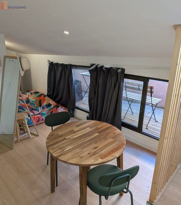 Studio 20m² Toulouse Saint-Cyprien - Meublé, terrasse luminous - Photo 10