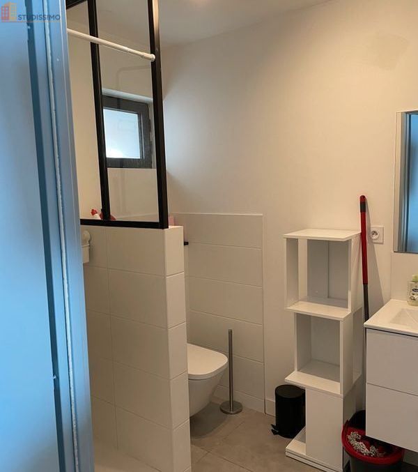 Studio meublé 25m² Toulouse 31100 - Meublé, DPE A - Photo 2