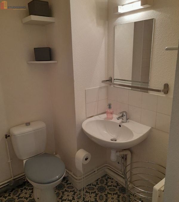 Studio meublé 22m² Toulouse 31100 - Meublé, Pradettes - Photo 2