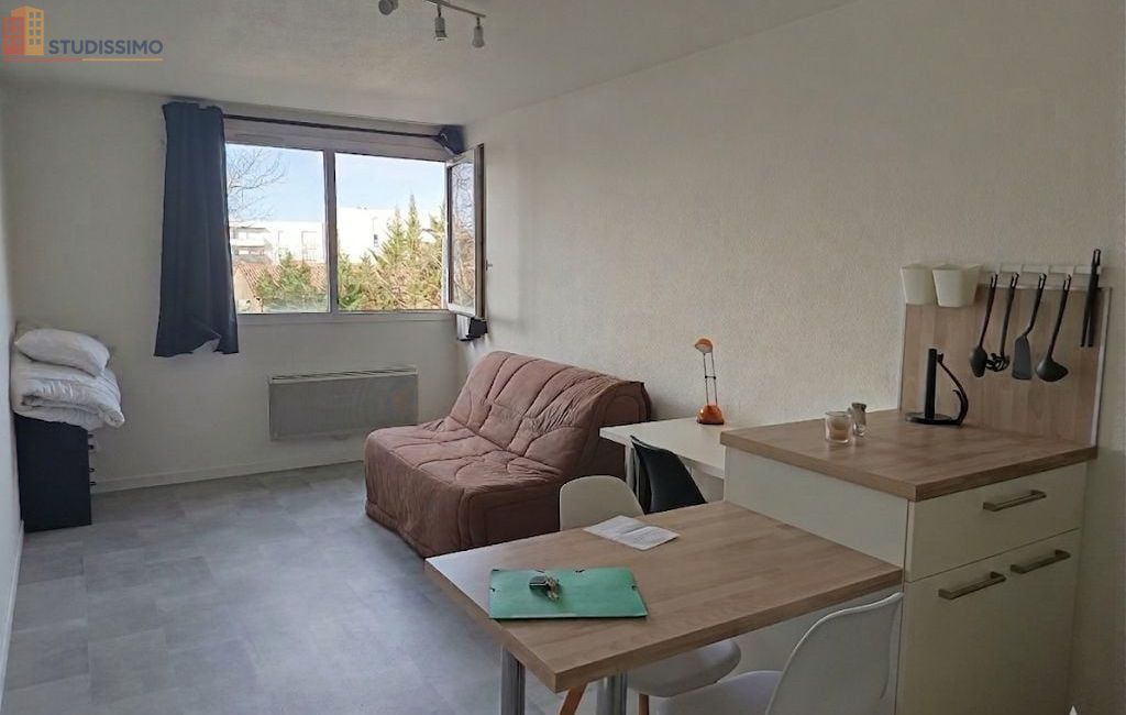 Studio meublé 22m² Toulouse 31100 - Meublé, Pradettes - Photo 1