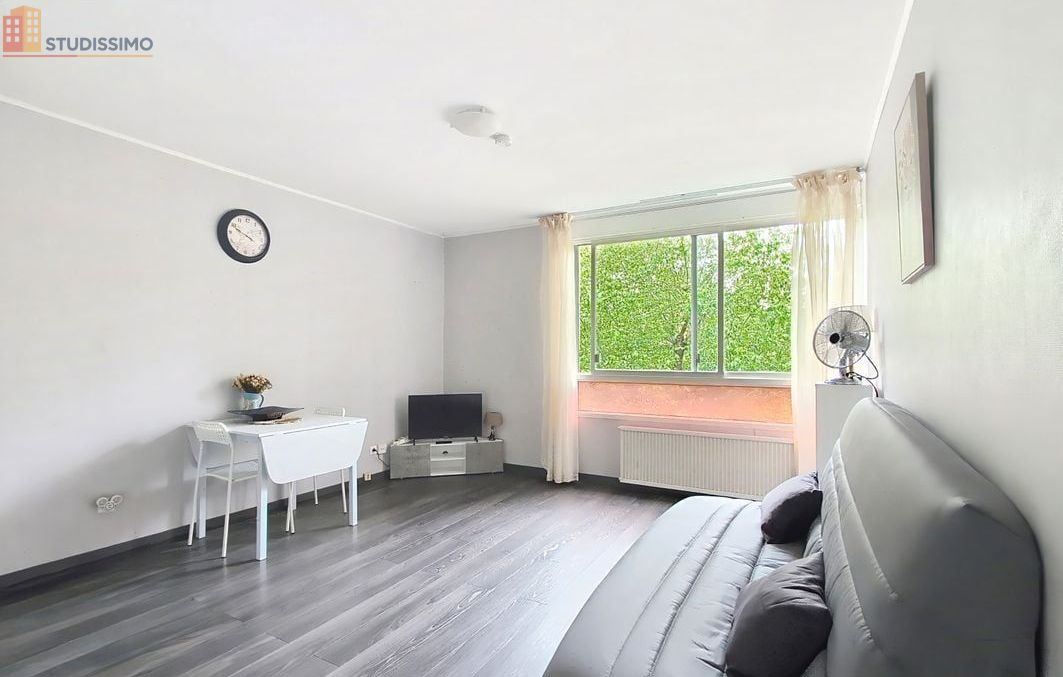 Studio meublé 29m² Toulouse 31400 - Résidence sécurisée, parking - Photo 25