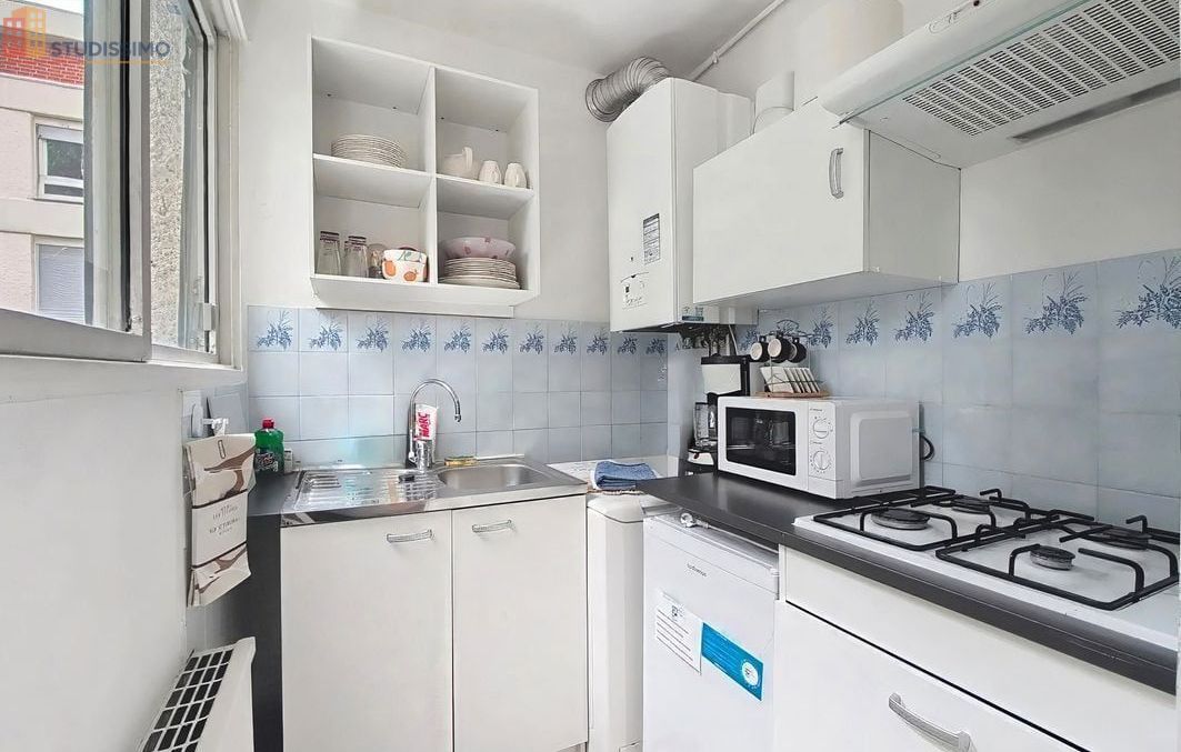 Studio meublé 29m² Toulouse 31400 - Résidence sécurisée, parking - Photo 13