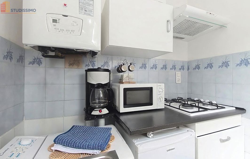 Studio meublé 29m² Toulouse 31400 - Résidence sécurisée, parking - Photo 8
