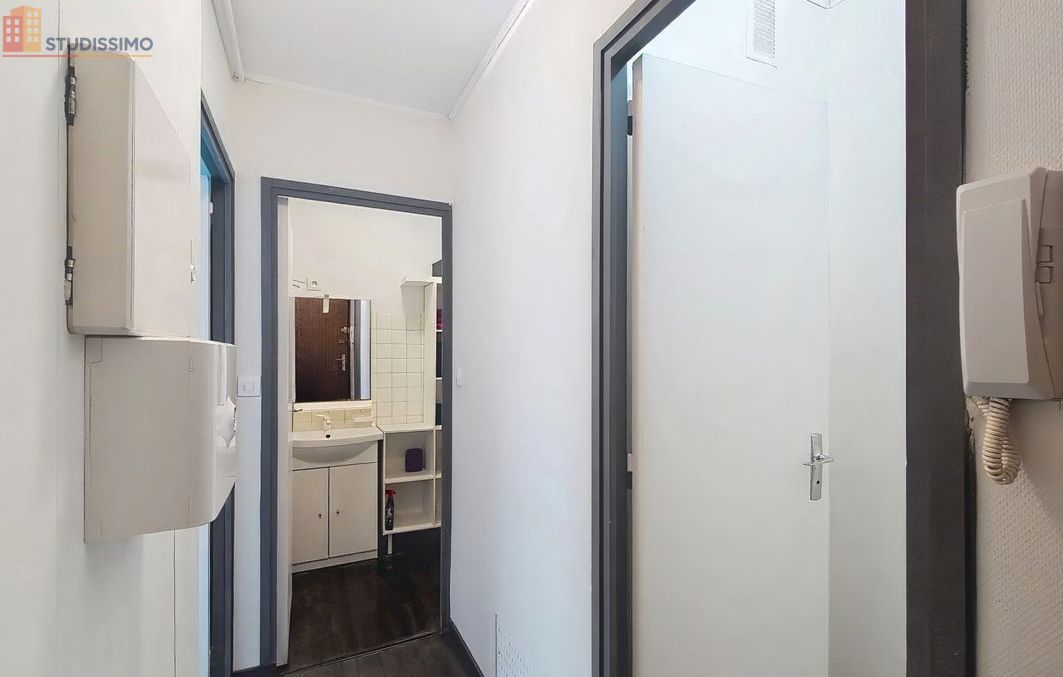 Studio meublé 29m² Toulouse 31400 - Résidence sécurisée, parking - Photo 6