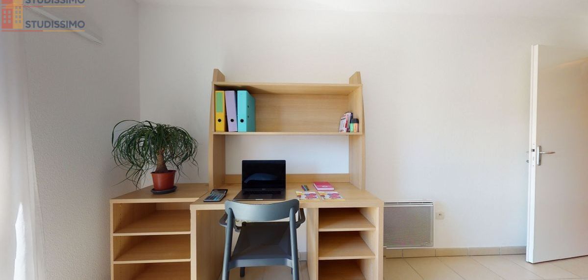 Studio meublé 19m² Toulouse 31400 - Résidence étudiante - Photo 17