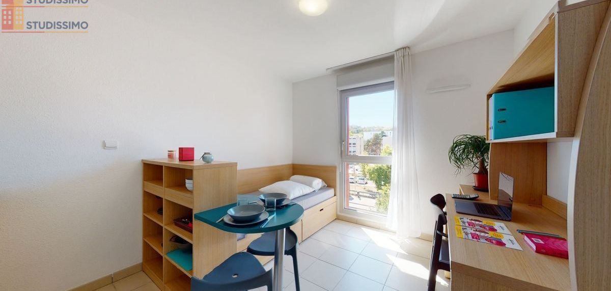 Studio meublé 19m² Toulouse 31400 - Résidence étudiante - Photo 8