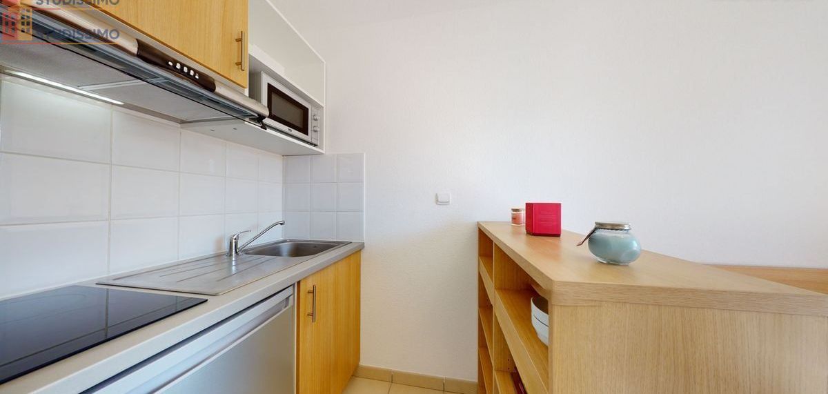 Studio meublé 19m² Toulouse 31400 - Résidence étudiante - Photo 6