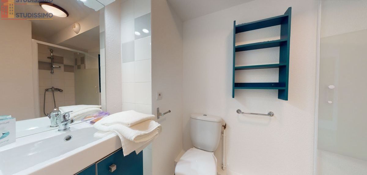Studio meublé 19m² Toulouse 31400 - Résidence étudiante - Photo 1