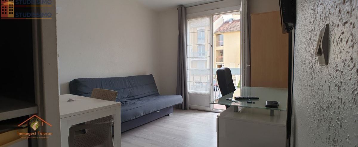 Studio meublé 14m² Toulouse 31400 - Proche faculté, calme - Photo 18