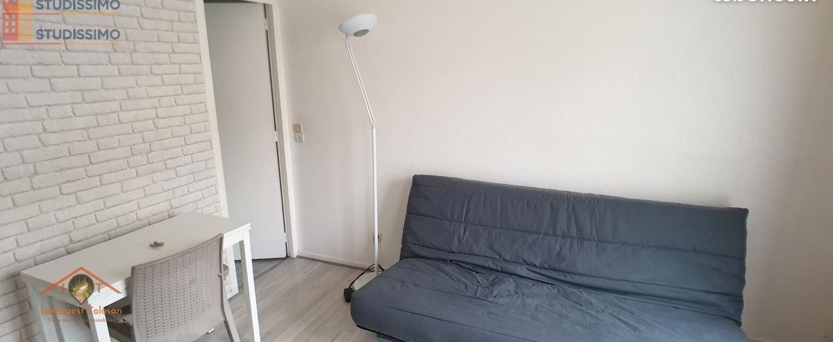 Studio meublé 14m² Toulouse 31400 - Proche faculté, calme - Photo 17