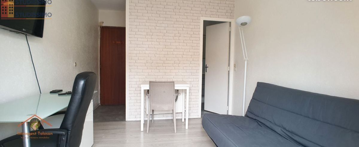 Studio meublé 14m² Toulouse 31400 - Proche faculté, calme - Photo 14