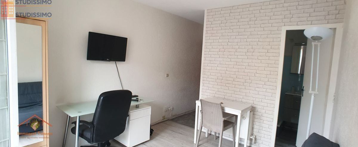 Studio meublé 14m² Toulouse 31400 - Proche faculté, calme - Photo 16