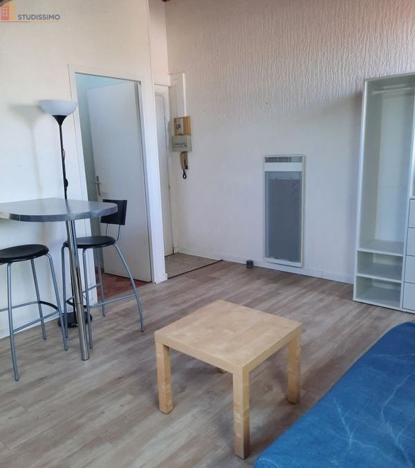 Studio 19m² Toulouse 31400 - Meublé, étage 2/2 - Photo 5