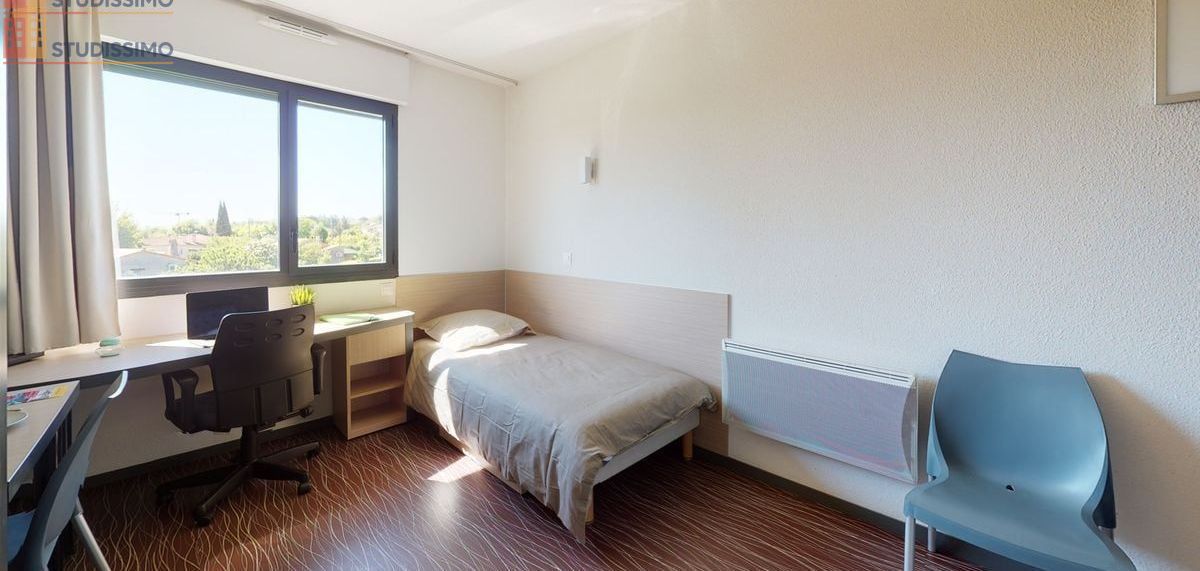 Studio meublé 19m² Auzeville-Tolosane - Proche Rangueil, sécurisé - Photo 11